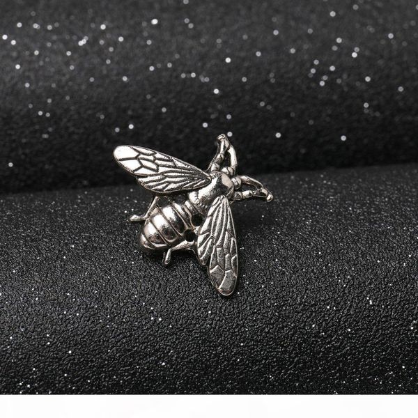 

dhl 2020 оптовых новых конструктора брошь высокого качества bee брошь pins женщина pin пряжка брошь ювелирных изделий для подарка серебра зо, Gray