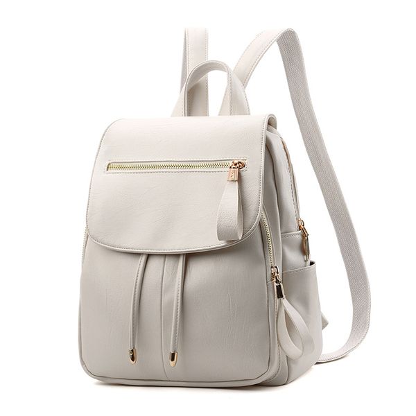 

shoulder bag lady 2020 new women bag korean loft leather backpack school bags