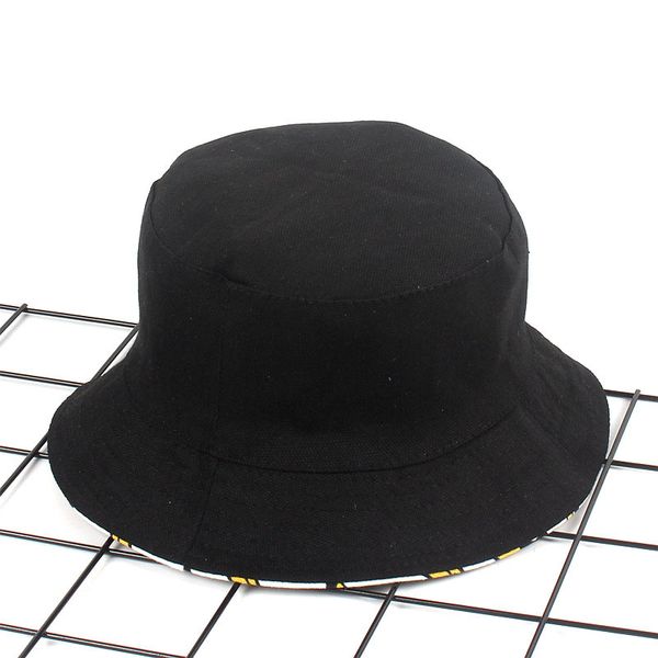 

летний открытый bucket hat мужская летняя bucket cap banana печати рыбалка рыбак hat повседневная мода плоские шапки
