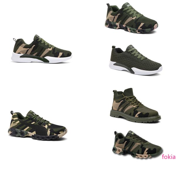 

ale 2020 no-brand designer shoes men women running shoes camouflage army green outdoor trainer siez 36-44 style 32