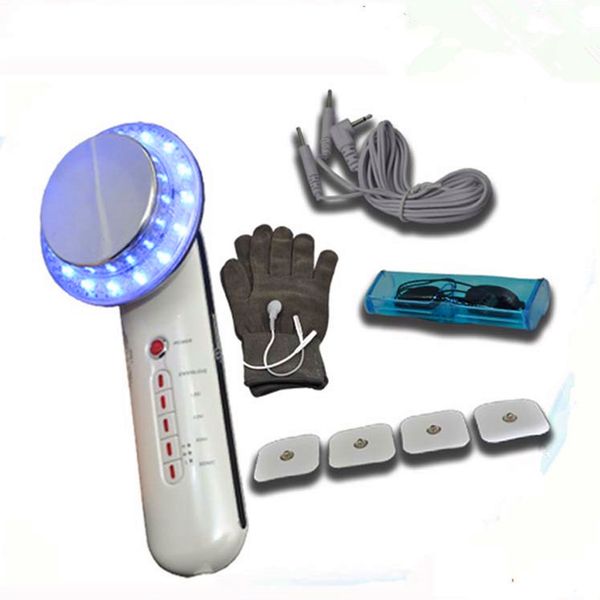 

6 in 1 portable ultra ound multi functional handheld limming beauty limming machine