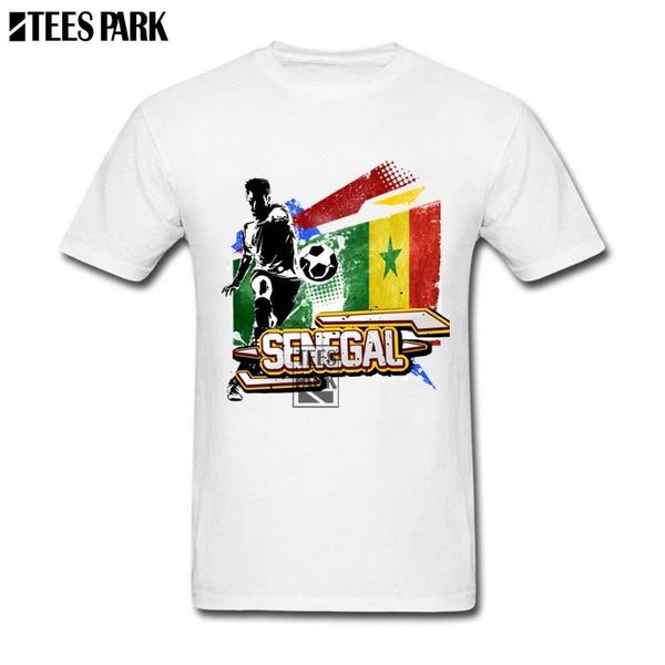 

сенегал флаг soccers tee сенегал футболист boyfriend подарки ретро футболка хлопок с коротким рукавом футболка негабаритной, White;black