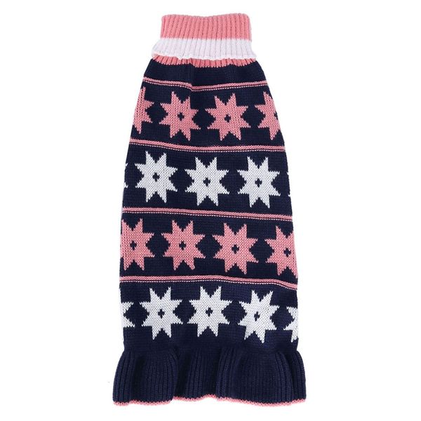 

dog clothes pet turtleneck sweater puppy knitted pullover for small dogs cats winter warm soft costume thickening dress