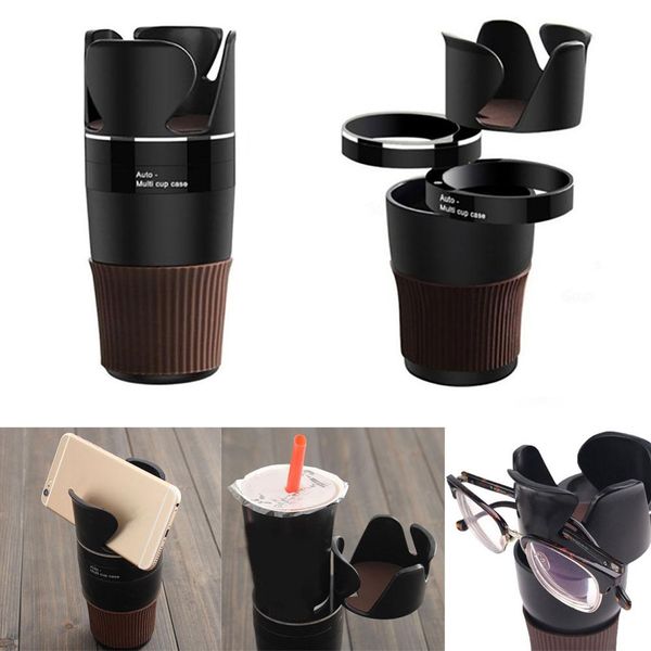 

creative auto car sunglasses coins keys phone drink cup holder storage organizer