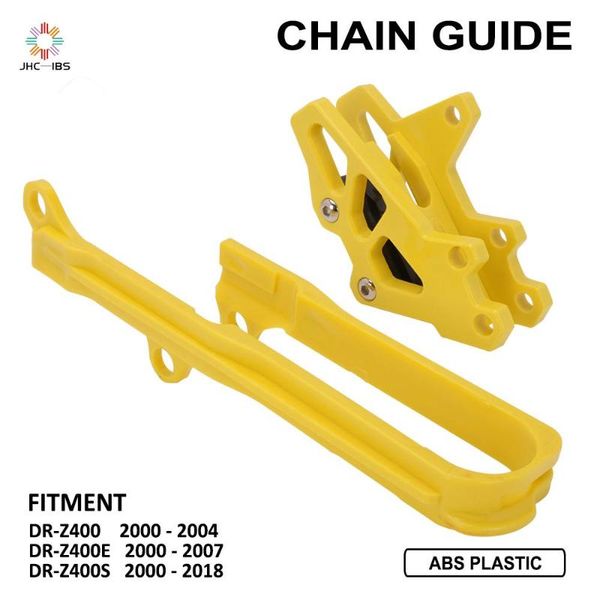 

motorcycle chain guide guard cover swingarm sprocket protector for drz 400 400e 400s drz400 drz400e drz400s 2000-2017