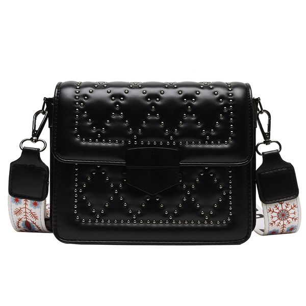 

2019 new korean version the small square women bag fashion handbags retro shoulder bag messenger mobile phone