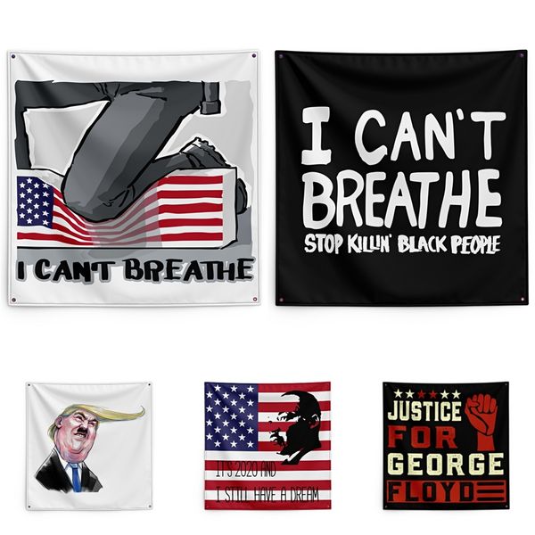 

fight for george floyd printing tapestry black lives matter 150*150cm tapestry #qa94501