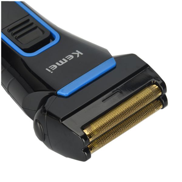 

new style kemei km-2016 reciprocating rechargeable shaver 1.5 hair clipper bwkf rsntm