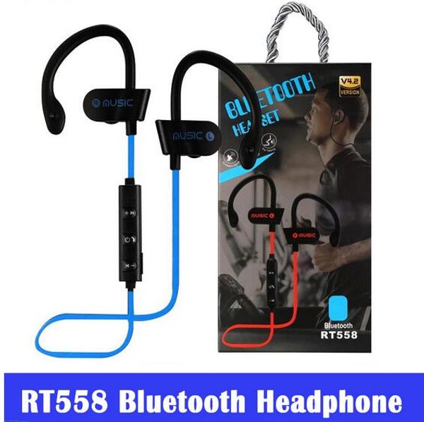 

RT558 Bluetooth Наушники-вкладыши Беспроводные Bluetooth-гарнитуры с шумоподавлением Sweatproof