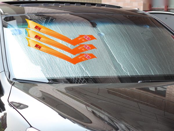 

6pcs for accord 2014-2017 sunscreen heat insulation before the file sun block