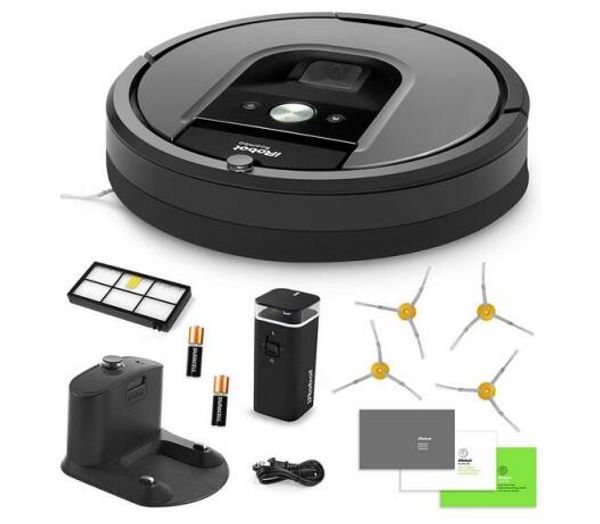 

Clearance irobot roomba 960 vacuum cleaning robot dual mode virtual wall barrier extra high efficiency filter outlet online
