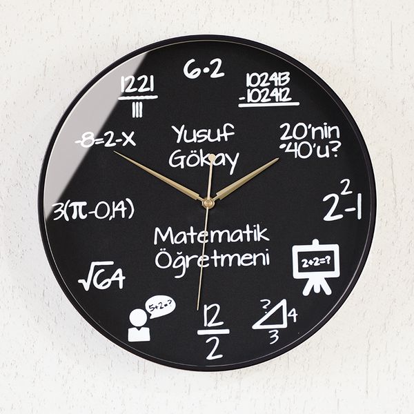 

large wall clock living room modern math clock bedroom art silent clocks european wall watches home decor horloge gift fz201