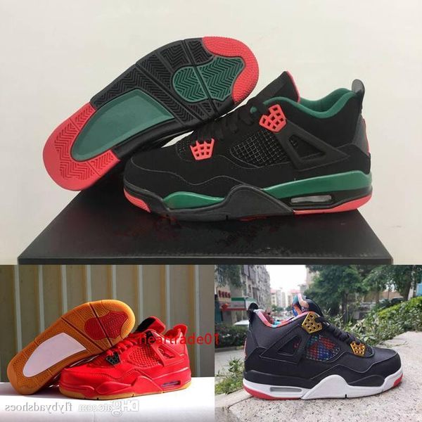 

mens shoes 4 basketball shoes 4s cactus jack tattoo nrg raptor royalty singles day bred laser graffiti trainer sneakers