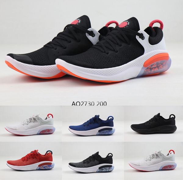 

2020 luxury joyride men designer running shoes platinum tint black racer blue university red fashion women trainer run fk sport sneakers