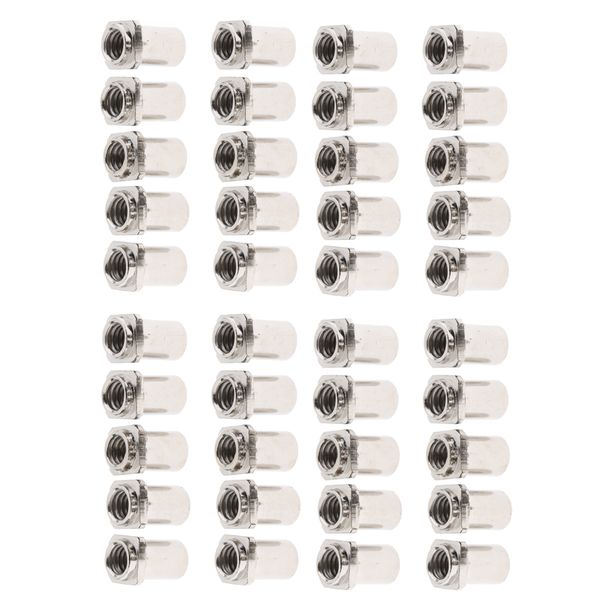 

40 piece drum tongue rotating nuts for drum assembly replacement accessory