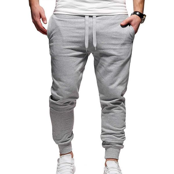 

2020 new spring mens sports pants for casual sweatpants hip hop pants streetwear trousers men cashmere joggers, Black