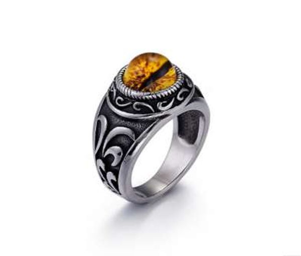 

retro men women zirconia ring iced out hip hop jewelry handmade design finger rings for party ing, Silver