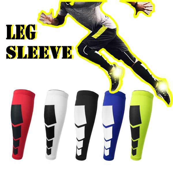

1pcs anti slip calf protector compression sleeve calf & shin splint support protect for pain relief &recovery, Black