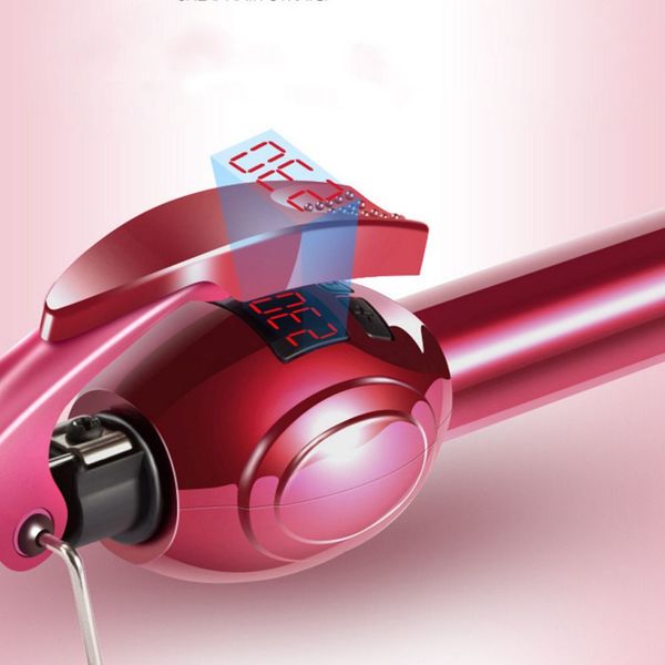 

marske hair curler hair iron, curling iron wand professional super tourmaline ceramic barrel small slim tongs for s