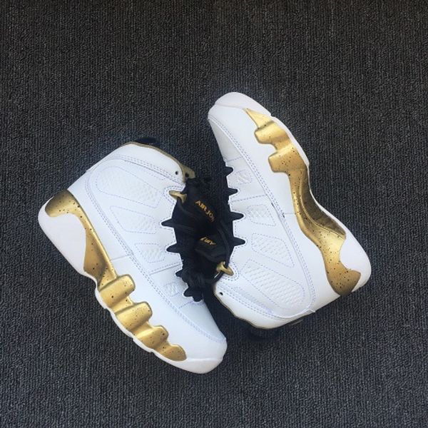

2019 9 9s kids basketball shoes sports 2010 release bred lakers pe og space jam high black white high children shoes sneaker 28-35