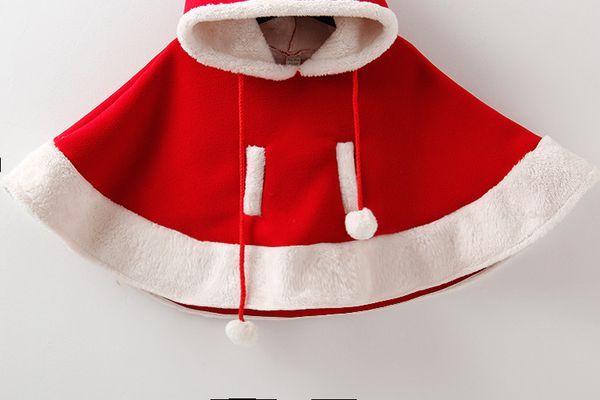 

kids elk jacket toddler outdoor cartoon hooded casual coat cape warm windbreaker cloak jacket christmas dress