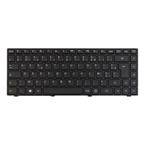 

lapreplacement keyboard fr french azerty for lenovo ideapad 100-14iby