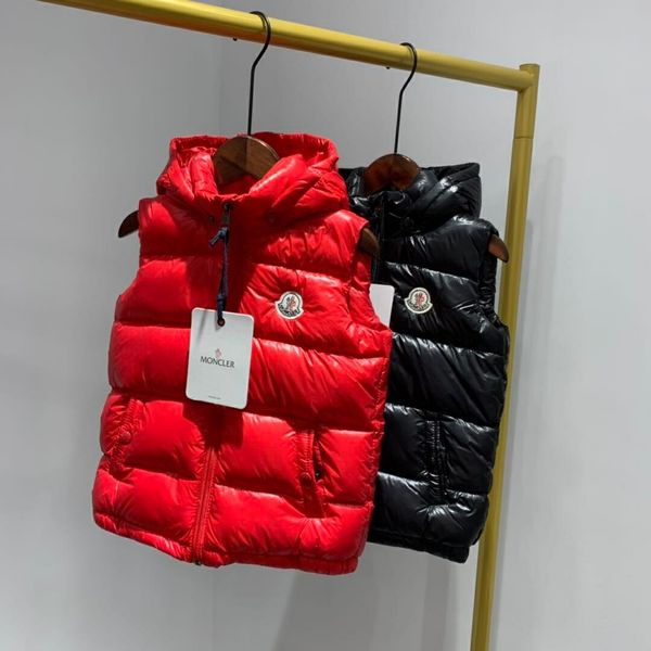 

2 -8 year new girls boy baby hooded down vest coat kids down jacket vest autumn winter children's clothes duck down vests brand, Camo