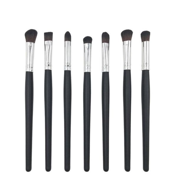 

7pcs/set eye shadow brush powder foundation eye shadow blush blending cosmetics beauty make up brush tool kits