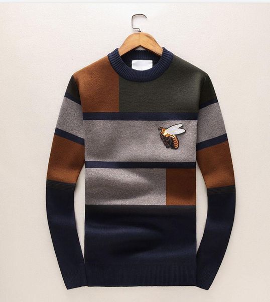 

guccy man sweater classic color matching grid hooded sweater designer luxury man women hoodies cotton comfortable leisure hoodie