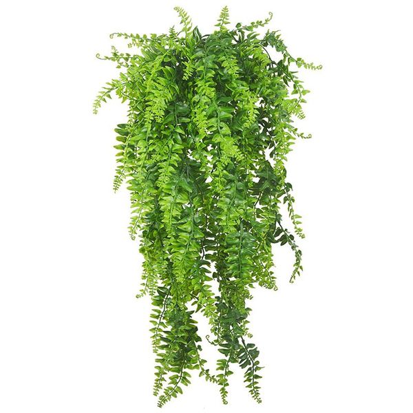

plants vines fern persian rattan fake hanging plant faux hanging boston ferns flowers vine outdoor plastic plants for wall indoo