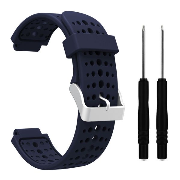 

135-235mm wrist watch band strap kit for garmin forerunner 220 230 235 620 63