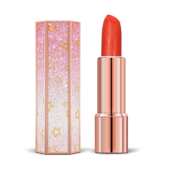 

8 colors matte lipstick starry sky starlight moisturizing waterproof long lasting pigmented lip gloss makeup cosmetic