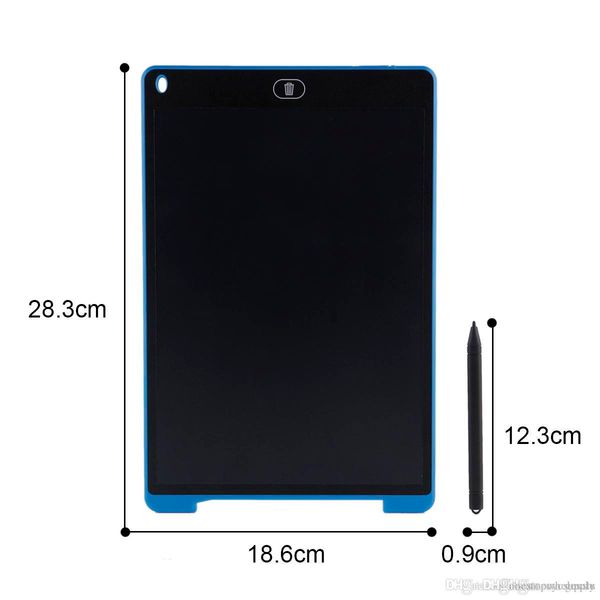 

8,5-дюймовый жк-дисплей дощечка цифровой цифровой портативного drawing tablet почерк колодка электронного tablet доска для взрослых дети дет