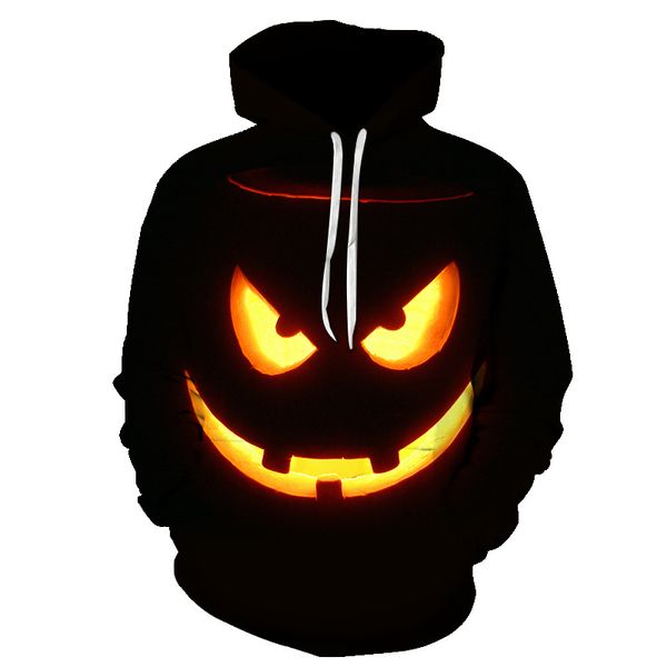 

2019 new halloween custom full print 3d hoodies mens/women polluver sweatshirt men hoodies customsize plus size s-6xl, Black