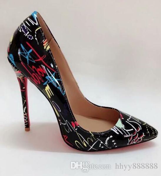 

christian louboutin cl women shoes sneakers so kate styles high heels red bottoms 8 10 12cm genuine leather point toe pumps ru