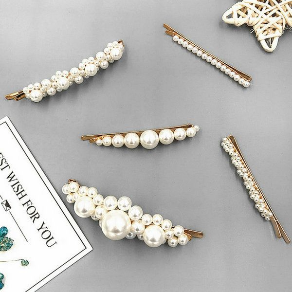 

pearl hair accessories uk barrette hairclip hairpins pearl white claw hair clips parel haar clip set dressing2020 unvkq