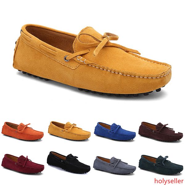 

men casual shoes espadrilles triple black white brown wine red navy khaki mens sneakers outdoor jogging walking main16