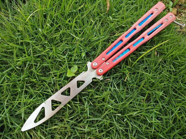 

Recommend THEONEG10BM51 OSP Practice Edge (tricolor) Swing Unknifed Craft Knife Gift Collection Knife free shipping 1pcs