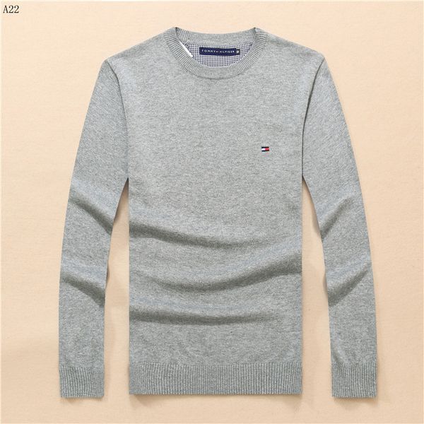 

brand men's women's sweaters 2020 new knitted cotton sweater pullover sweater designers 04, White;black