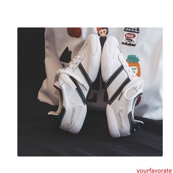 

net khaki shoes 2019 autumn new wild flat korean version of breathable sports casual shoes soft sole shoe summer 36-39