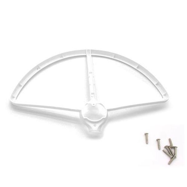 

защита пропеллера рамка для mjx bugs 2 b2c / b2w rc quadcopter - белый