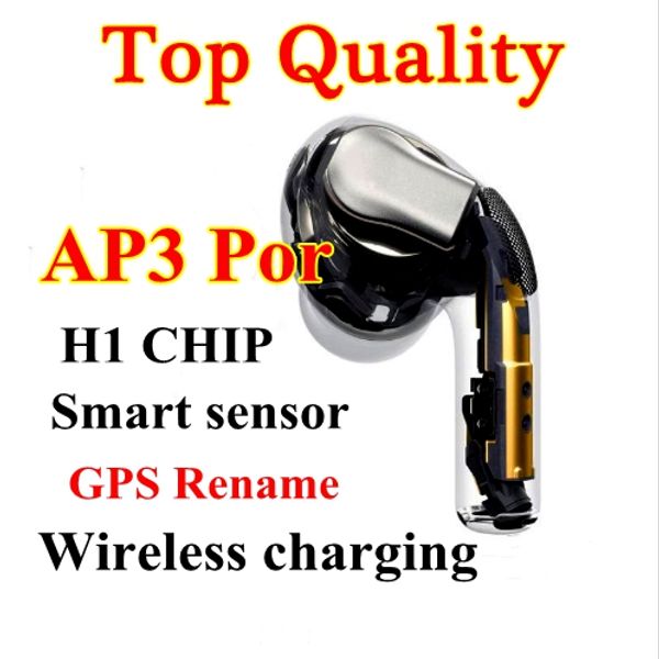 

h1 chip generation 3 rename gps bluetooth earphones h1 chip wireless charging earbuds us uk version change name headphones pro air 3