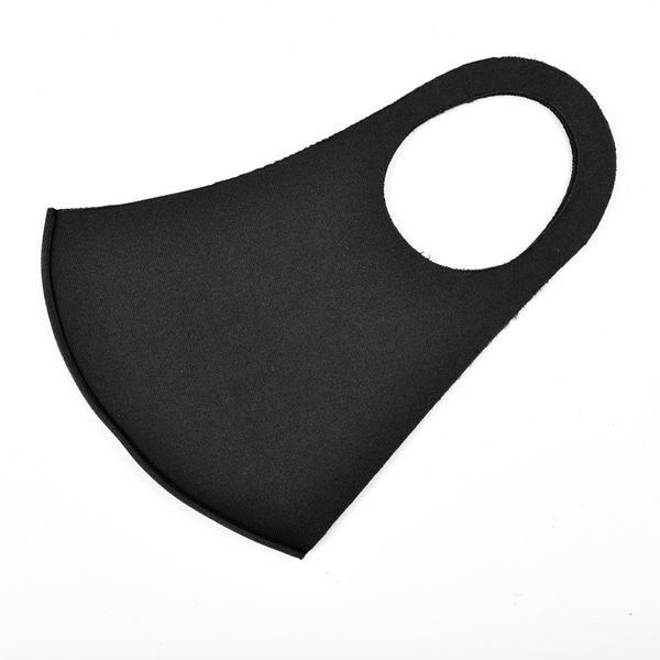 

face masks black mouth respirator washable woman and man foldable mask earloop dustproof difficult to deform 1 8zh uu