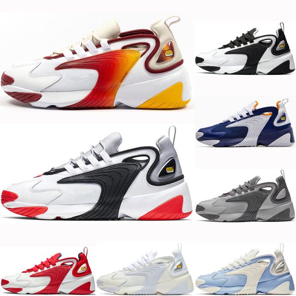 

nike m2k zoom shoes новые прибытие zoom 2k мужчины стиль жизни кроссовки радуга белый красный тройной черный zm 2000 кроссовки дизайнер откр