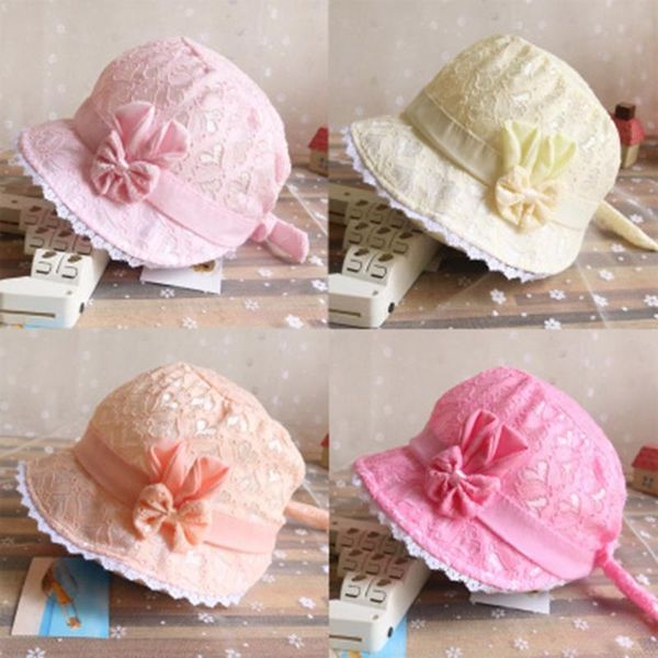 

summer baby cute hats baby toddler girls summer cartoon hat infant peach heart printing cap, Yellow