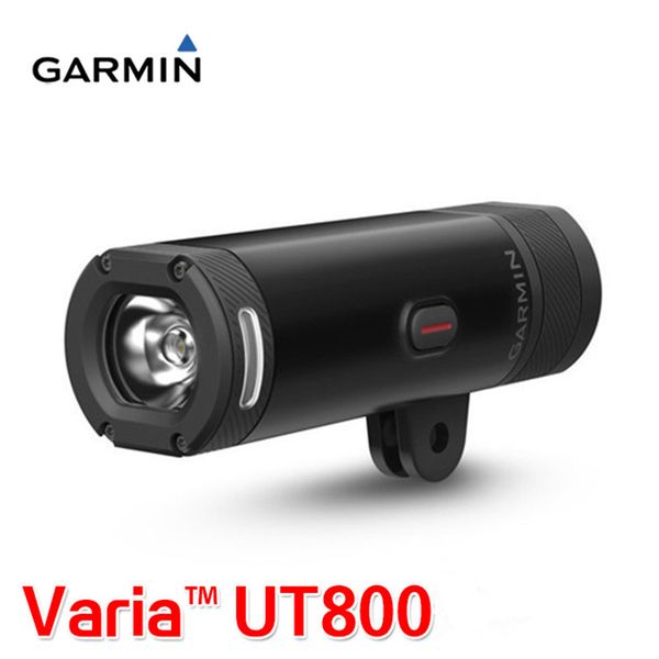 

original garmin varia ut800 bike light brighter for longer smart headlight urban edition dual mount 010-01673-20