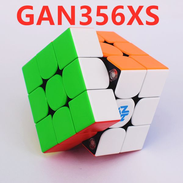 

gan356 хз магнитного магический куб 3x3x3 3х3 скорость куб головоломка кубо магико gan356xs ганс 3x3x3 куб ган 356xs y200428