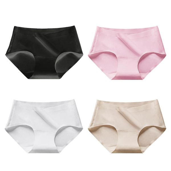 

4 pieces women underwear, Black;pink