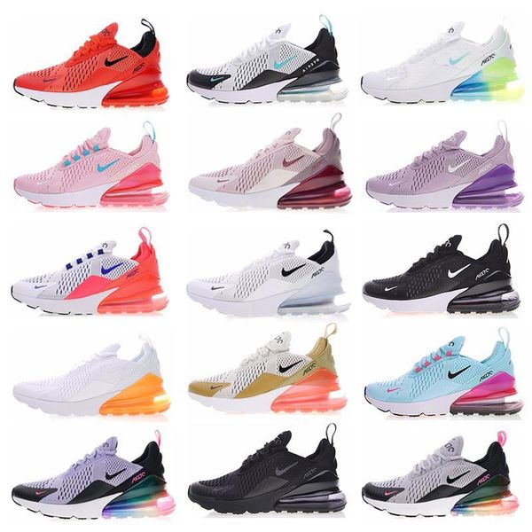 

2019 new women men port running hoe 27c cu hion trainer air 270 iron maxe neaker ca ual hoe ize 36 44
