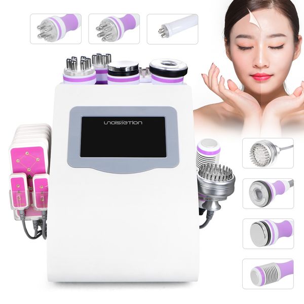

cavitation liposuction slimming equipment lipo laser machine body rf vacuum cellulite remover machine cooling probe led lamp bio skin lift